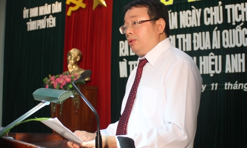 Phú Yên: kỷ niệm 70 năm Ngày Chủ tịch Hồ Chí Minh ra lời kêu gọi thi đua ái quốc